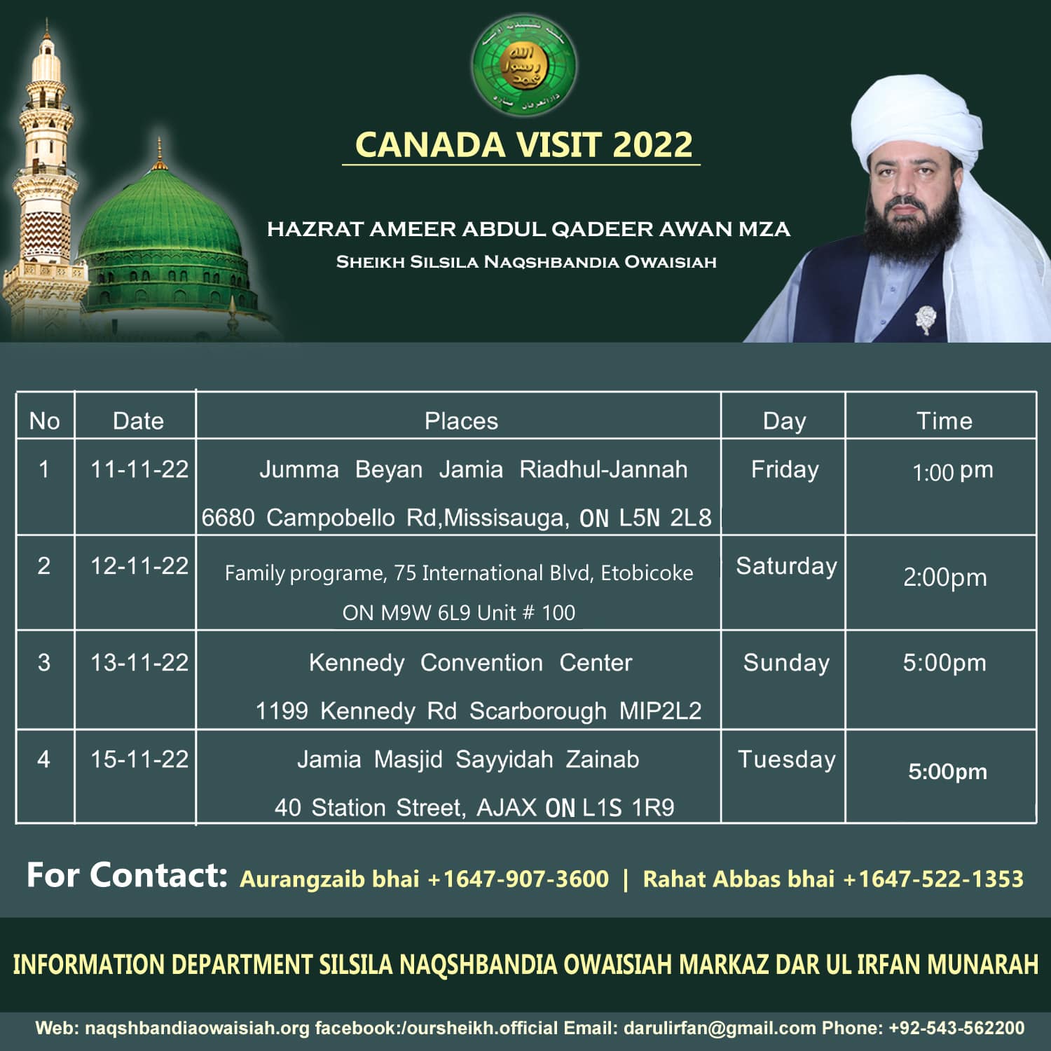 Salana Canada Visit 2022 - 1