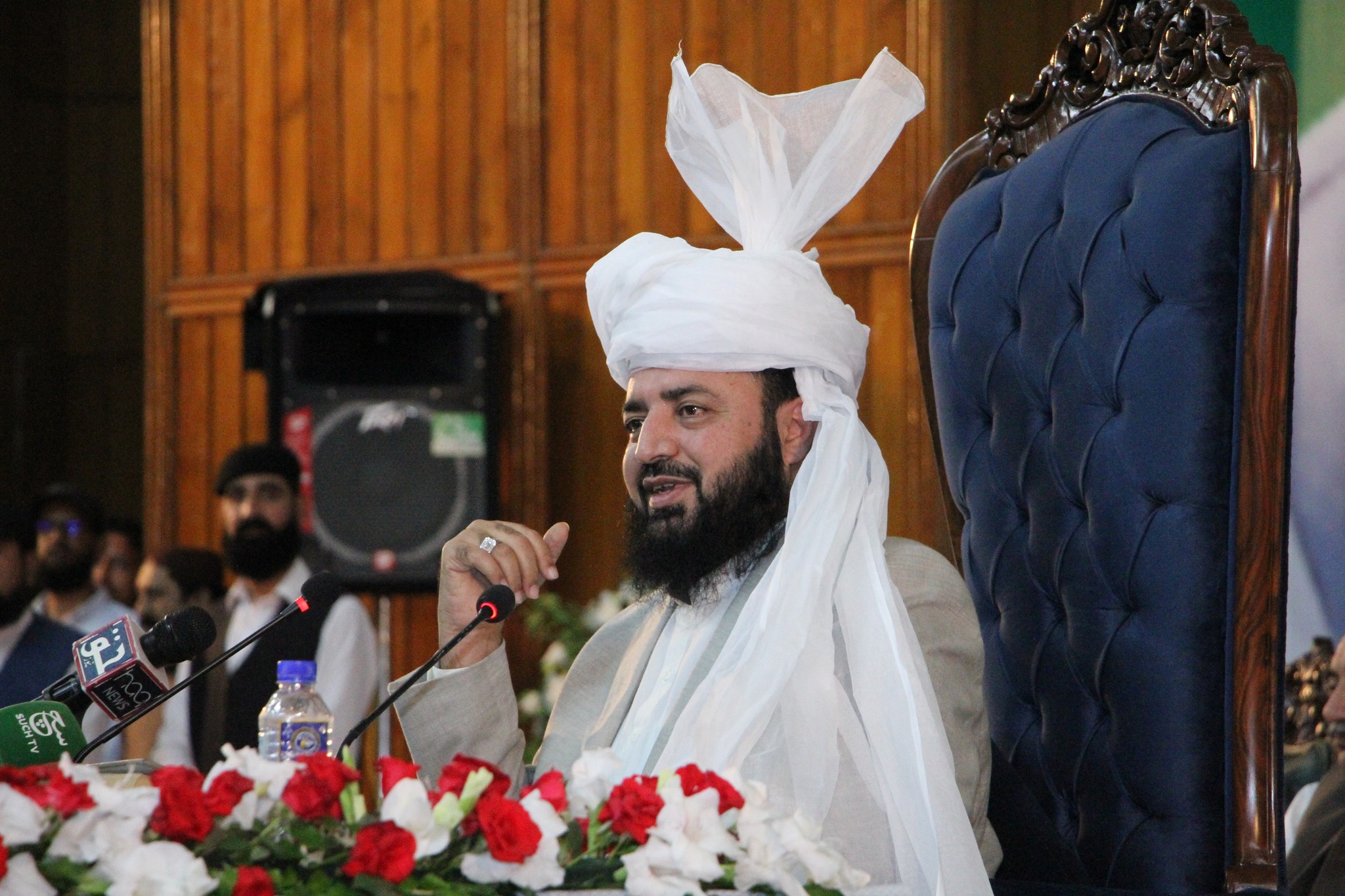 Baisat Rehmat Akam SAW Conference Convention Center Islamabad ! - 6