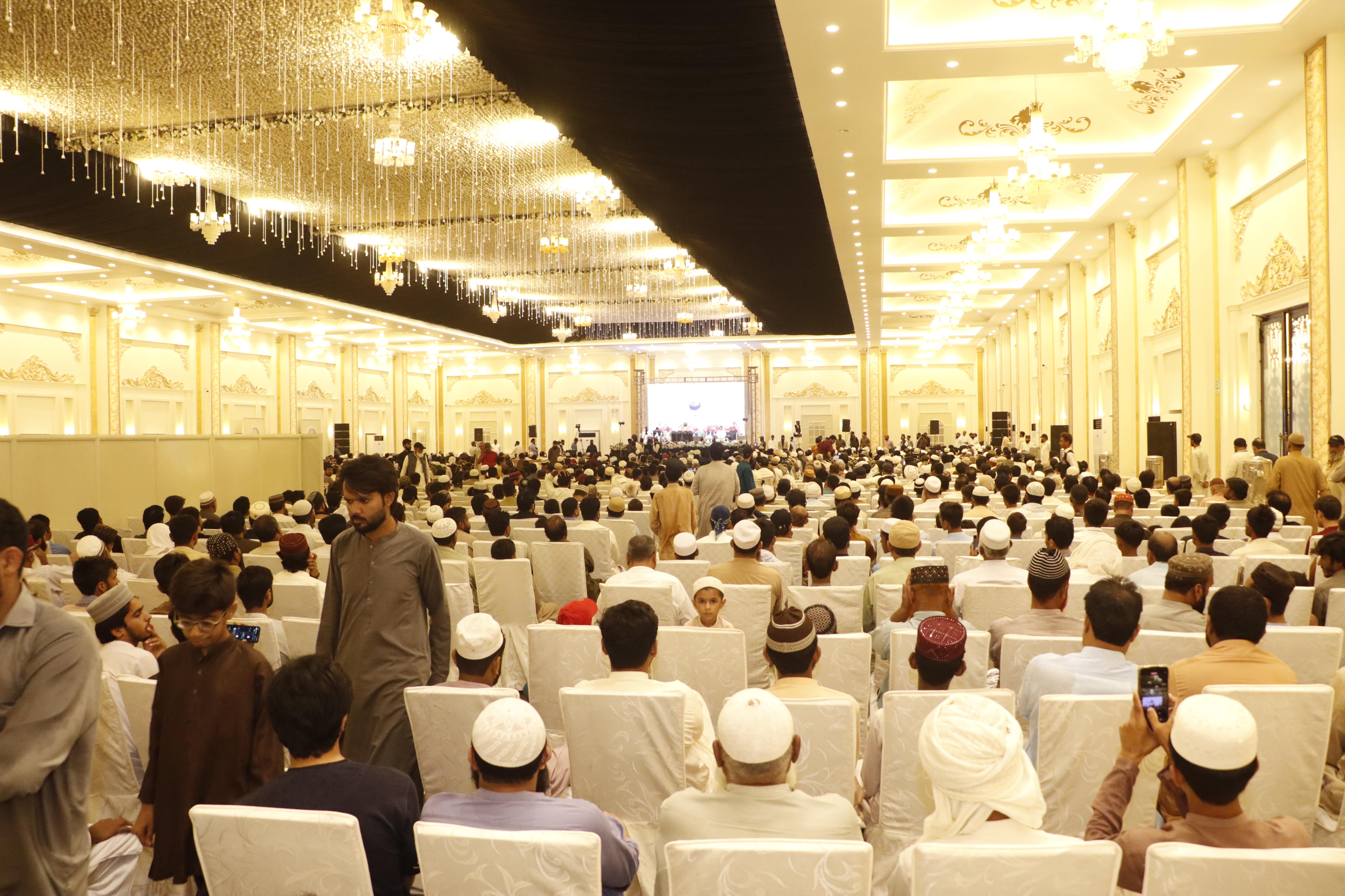 Baisat Rehmat Alam SAW Conference Multan - 9