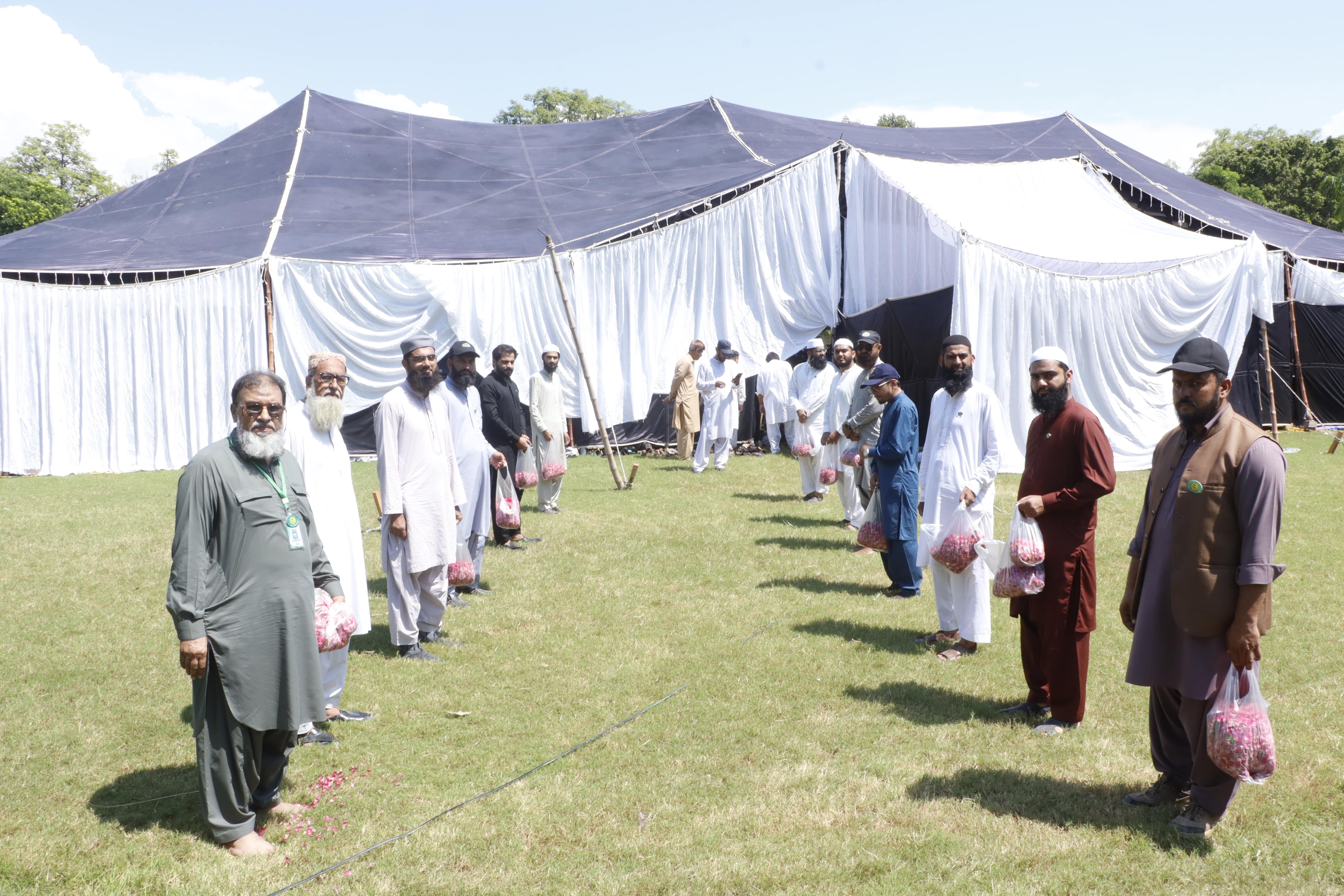 Jalsa Baisat Rehmat Alam SAW Sananwan - 1