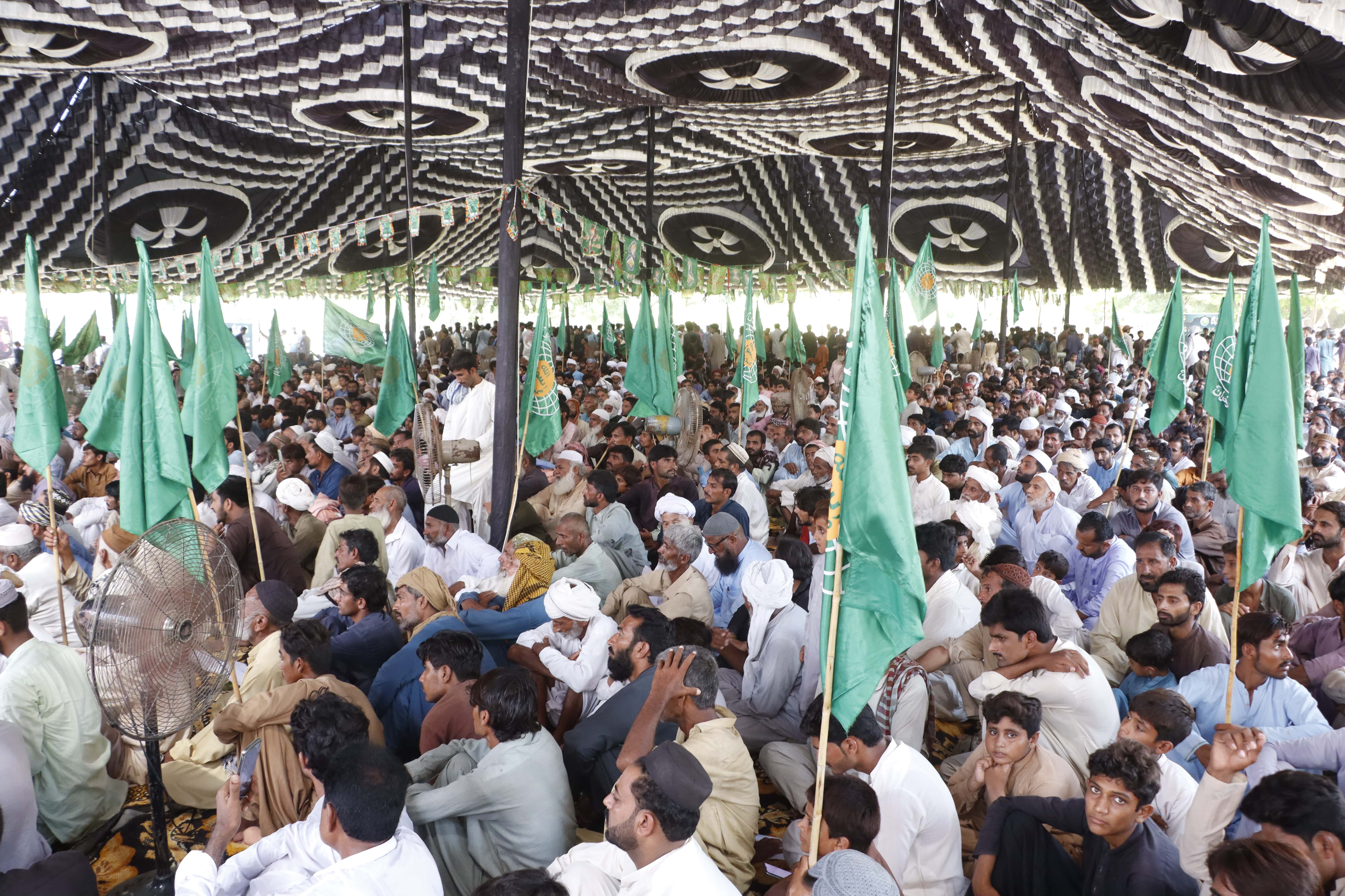 Jalsa Baisat Rehmat Alam SAW Sananwan - 8