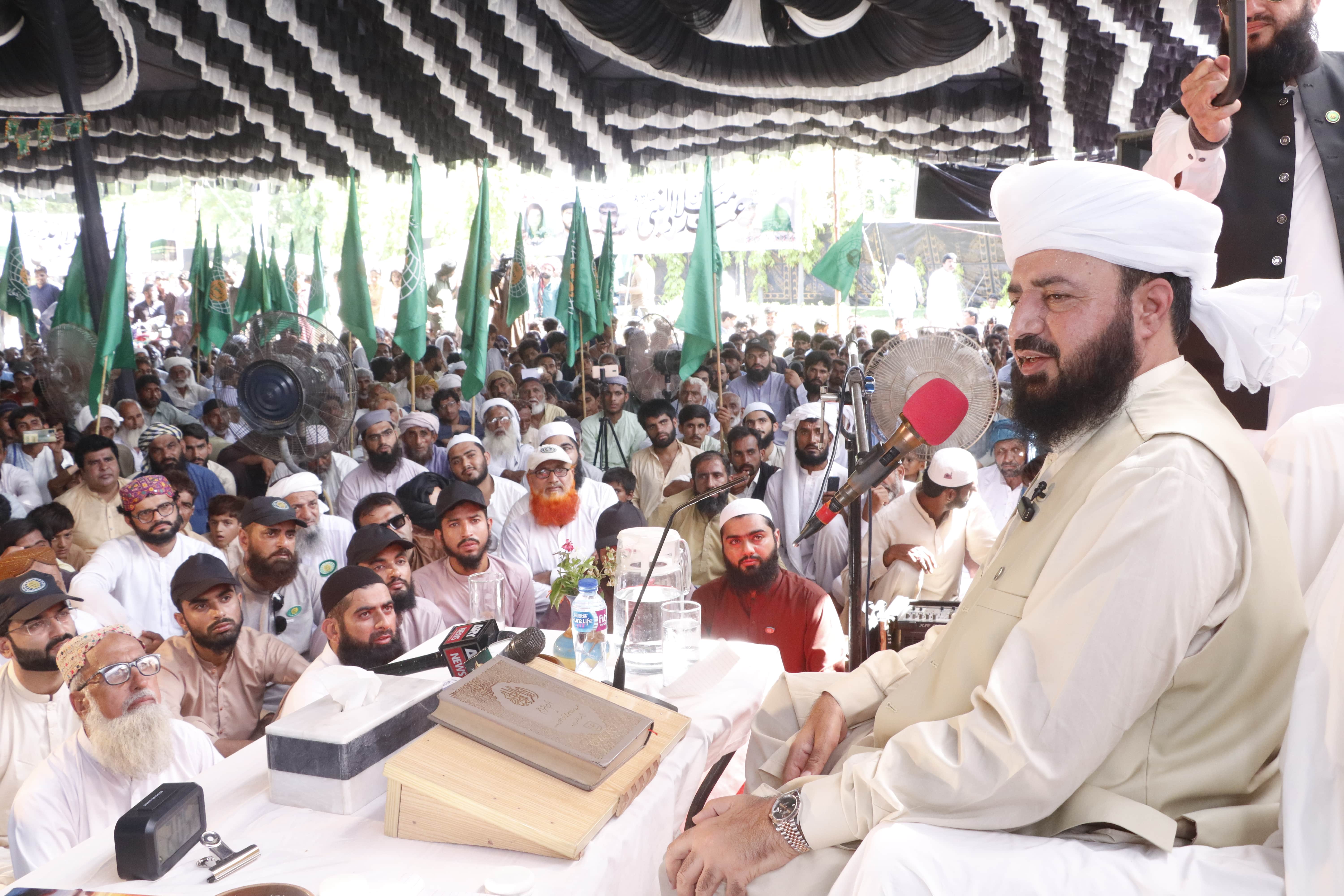 Jalsa Baisat Rehmat Alam SAW Sananwan - 9