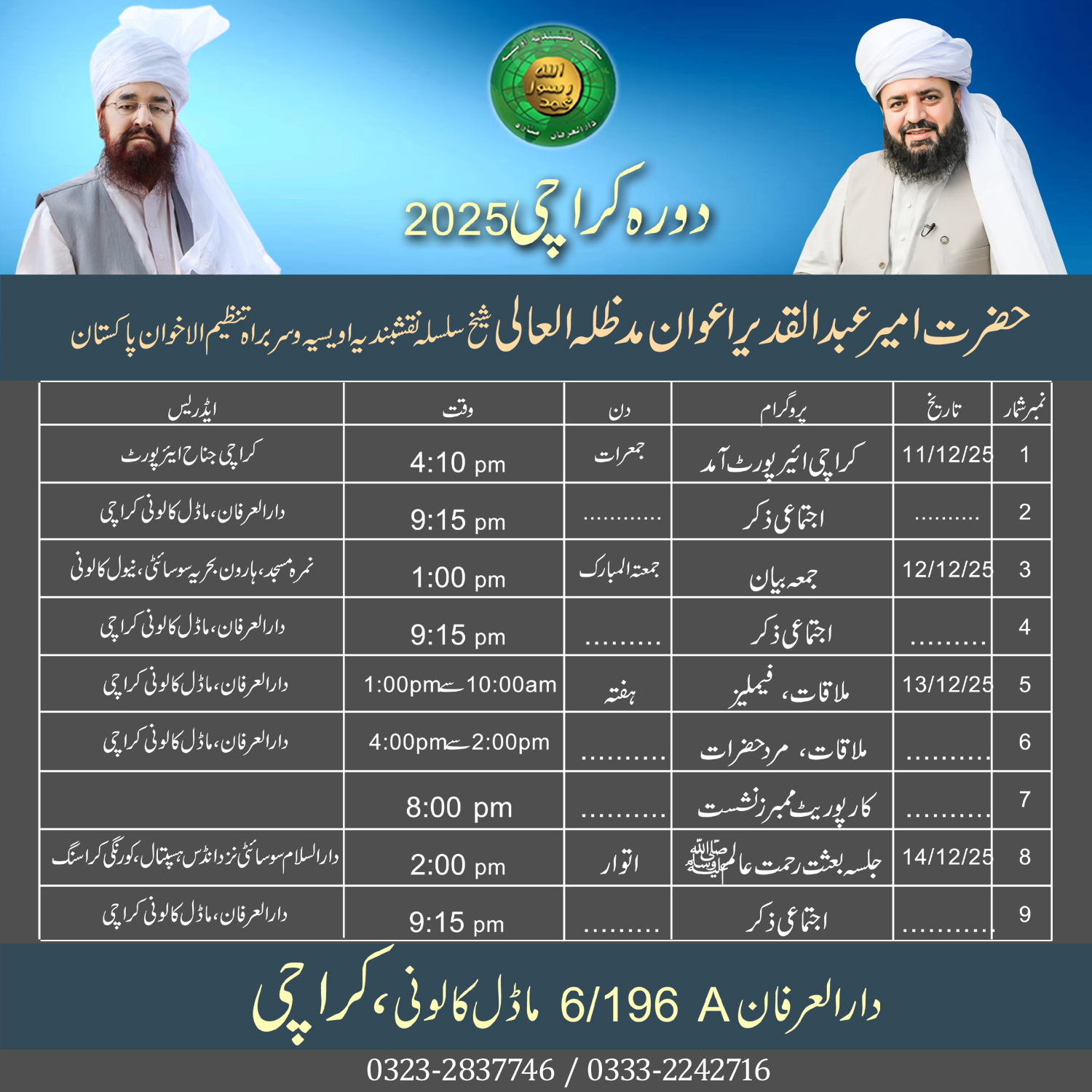 Karachi Visit 2025 - 1