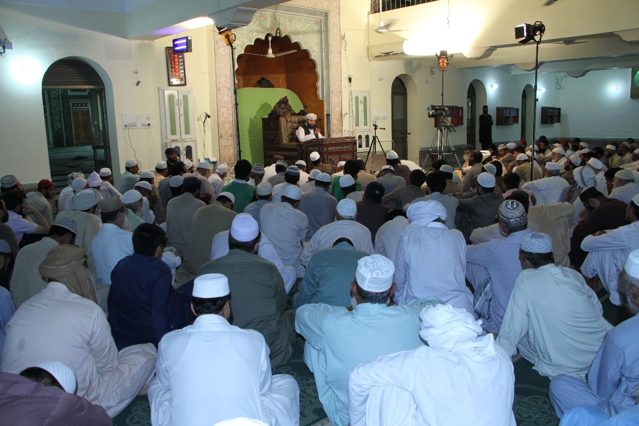 Sohbat-e-Sheikh (Masjid-e-Nabwi) - 6