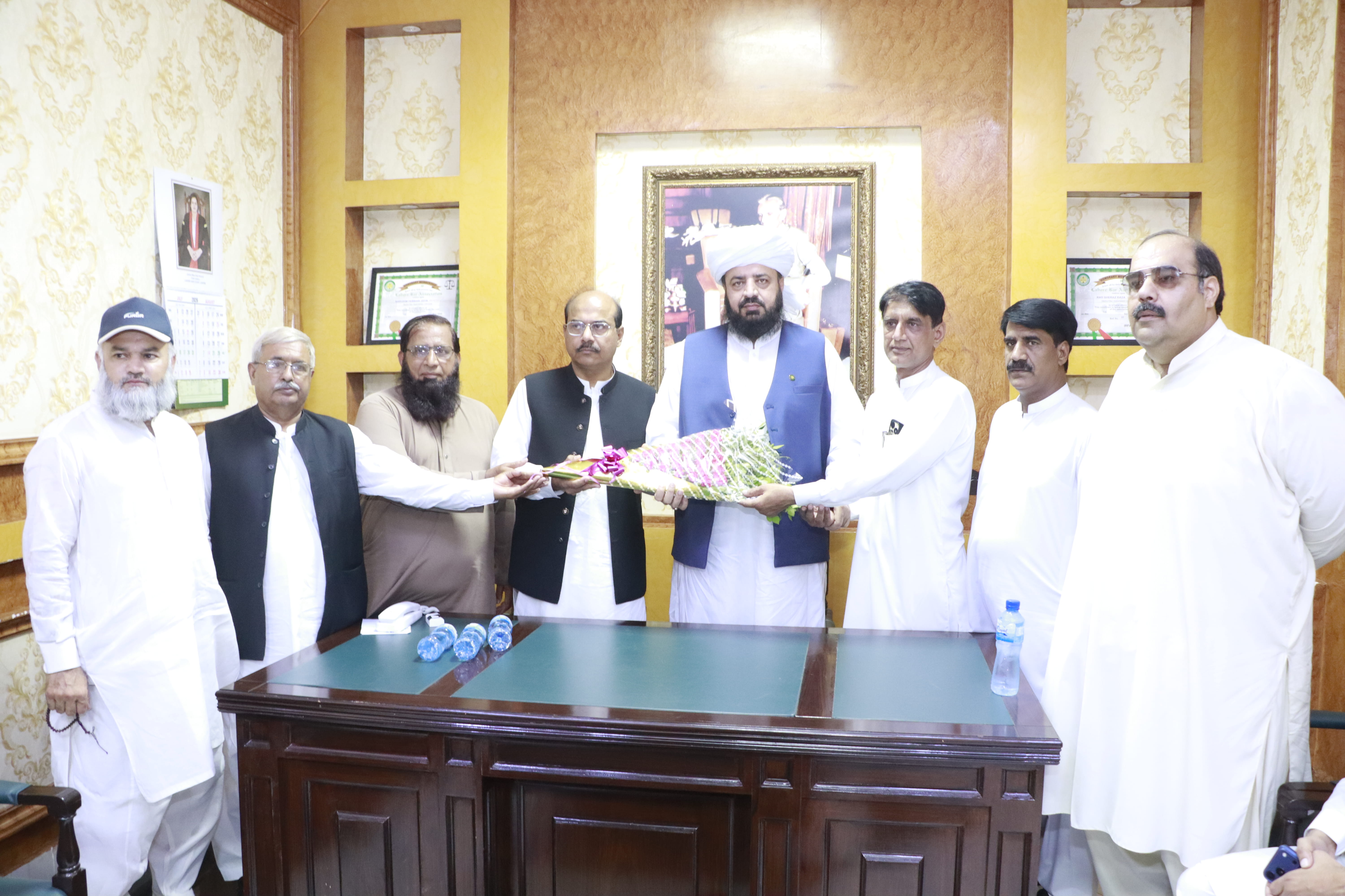 Baisat Rehmat Alam SAW Conference Vehari - 5