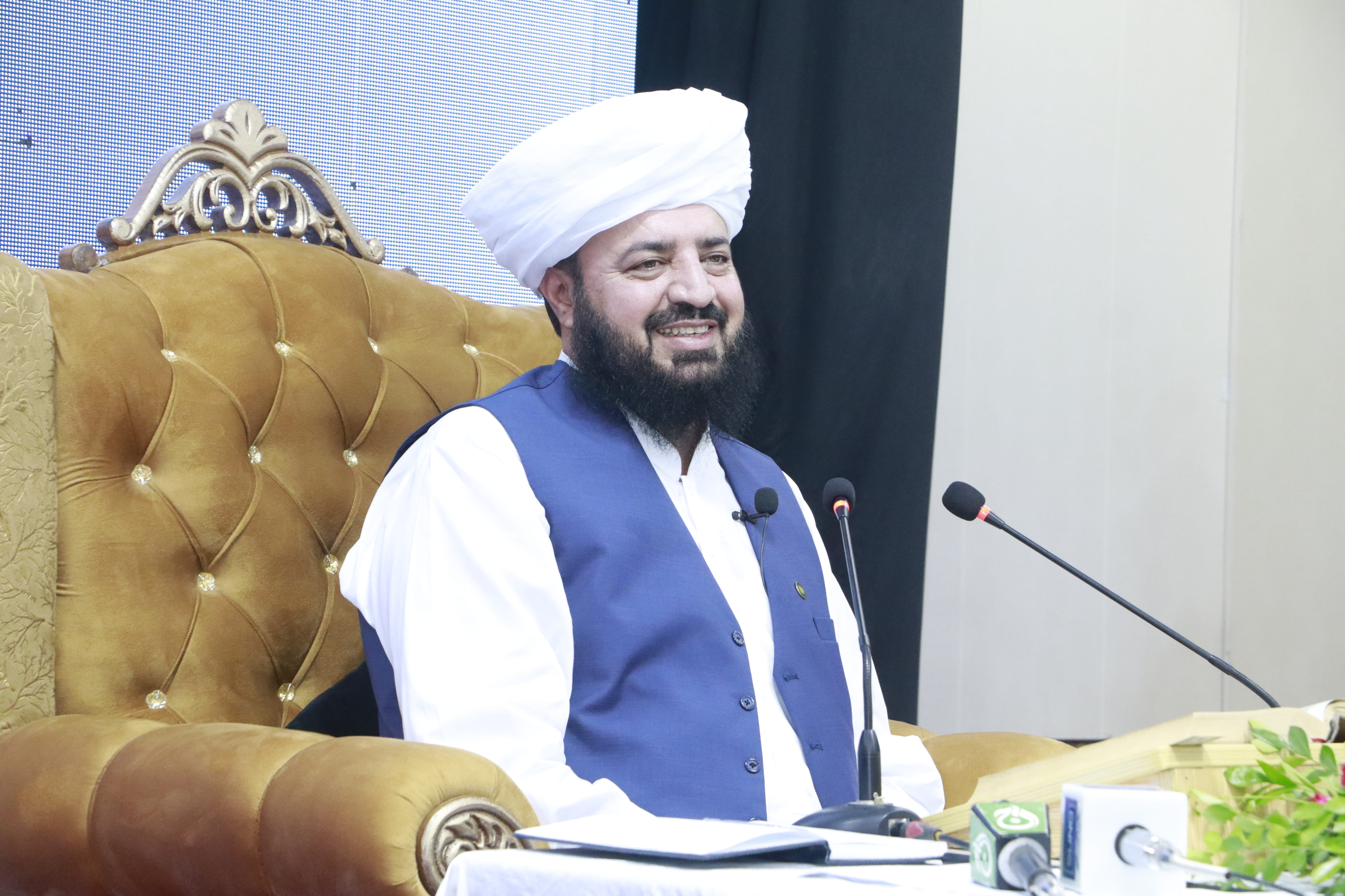 Baisat Rehmat Alam SAW Conference Vehari - 1