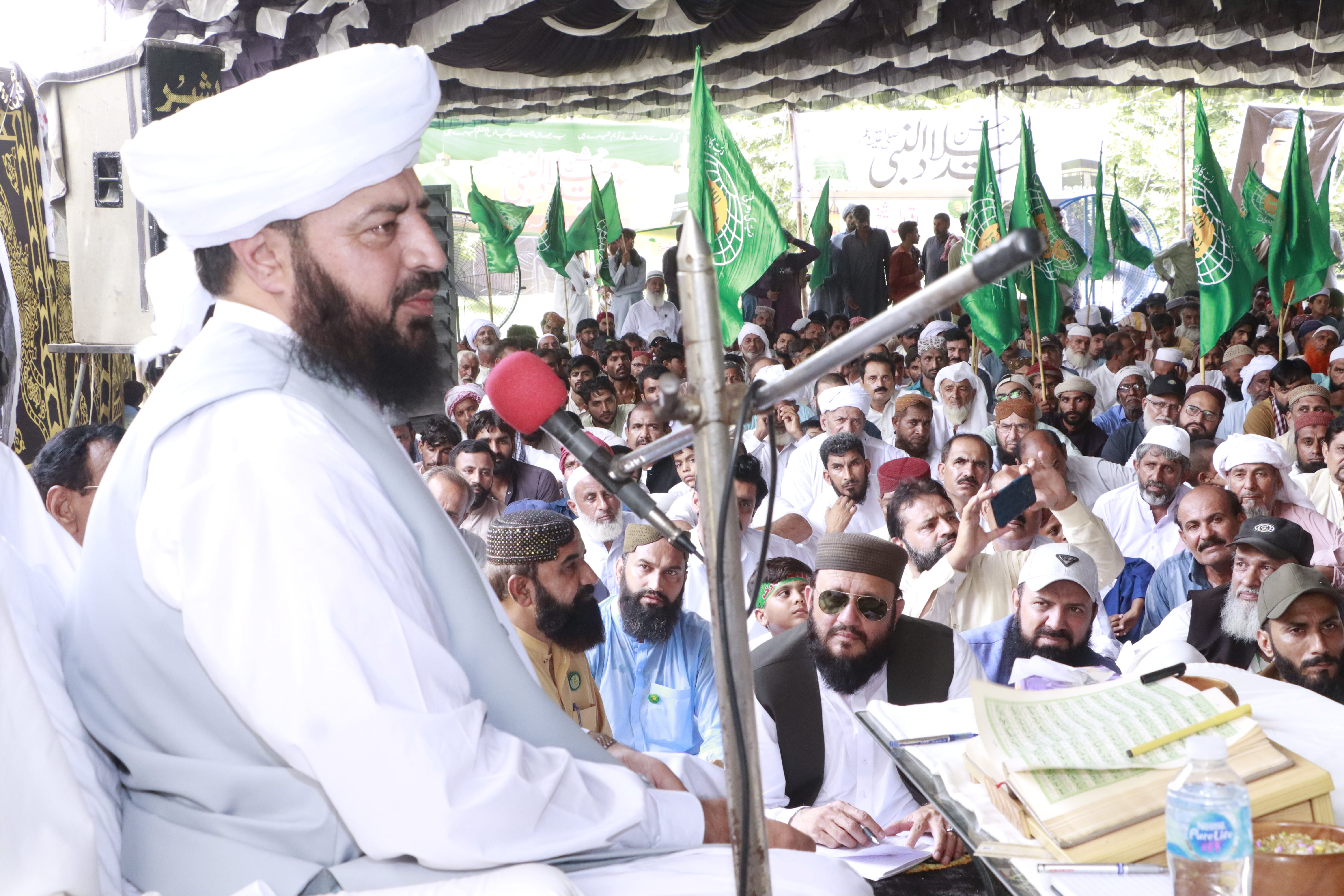 Jalsa Baisat Rehmat Alam SAW Sananwan - 4