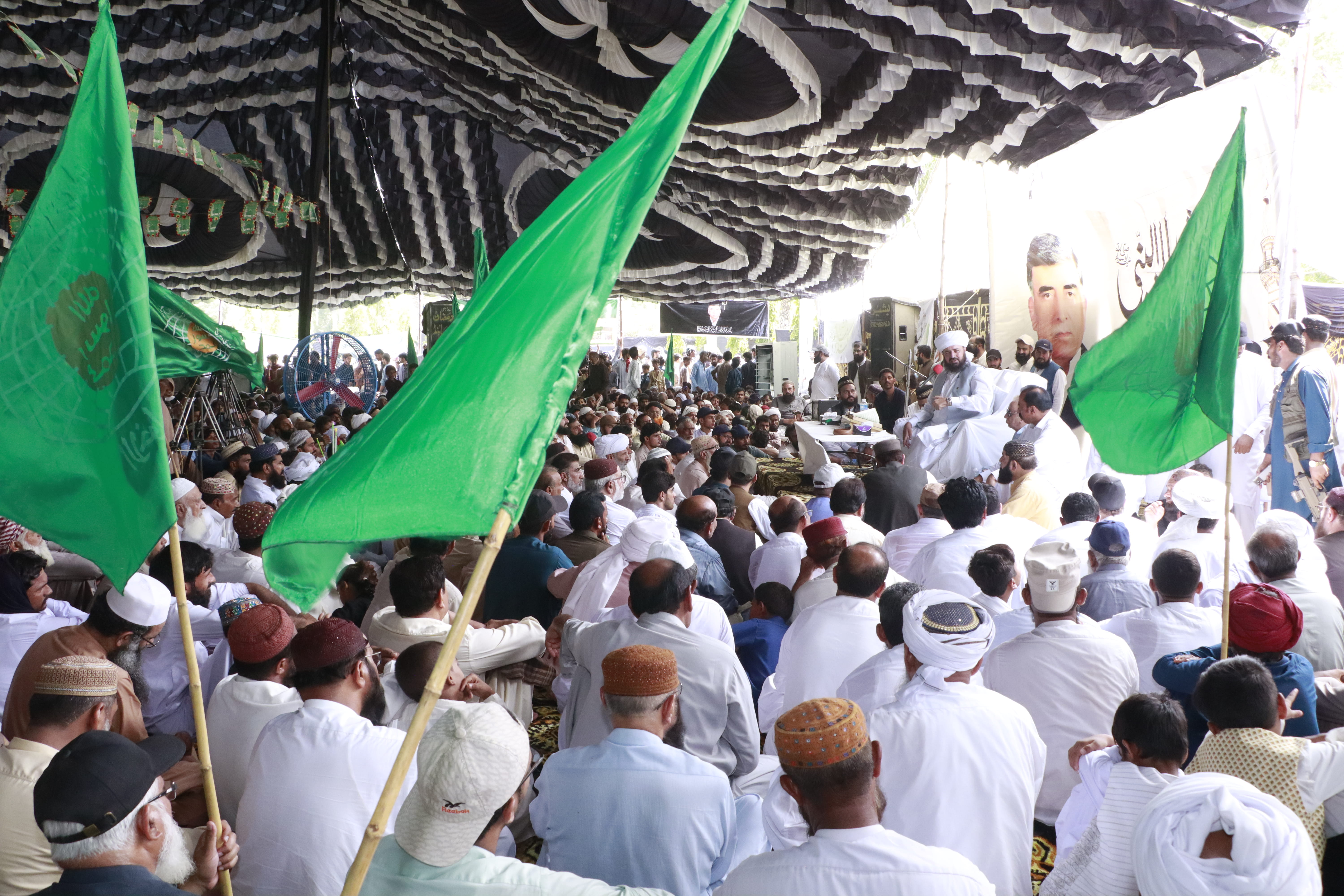 Jalsa Baisat Rehmat Alam SAW Sananwan - 3