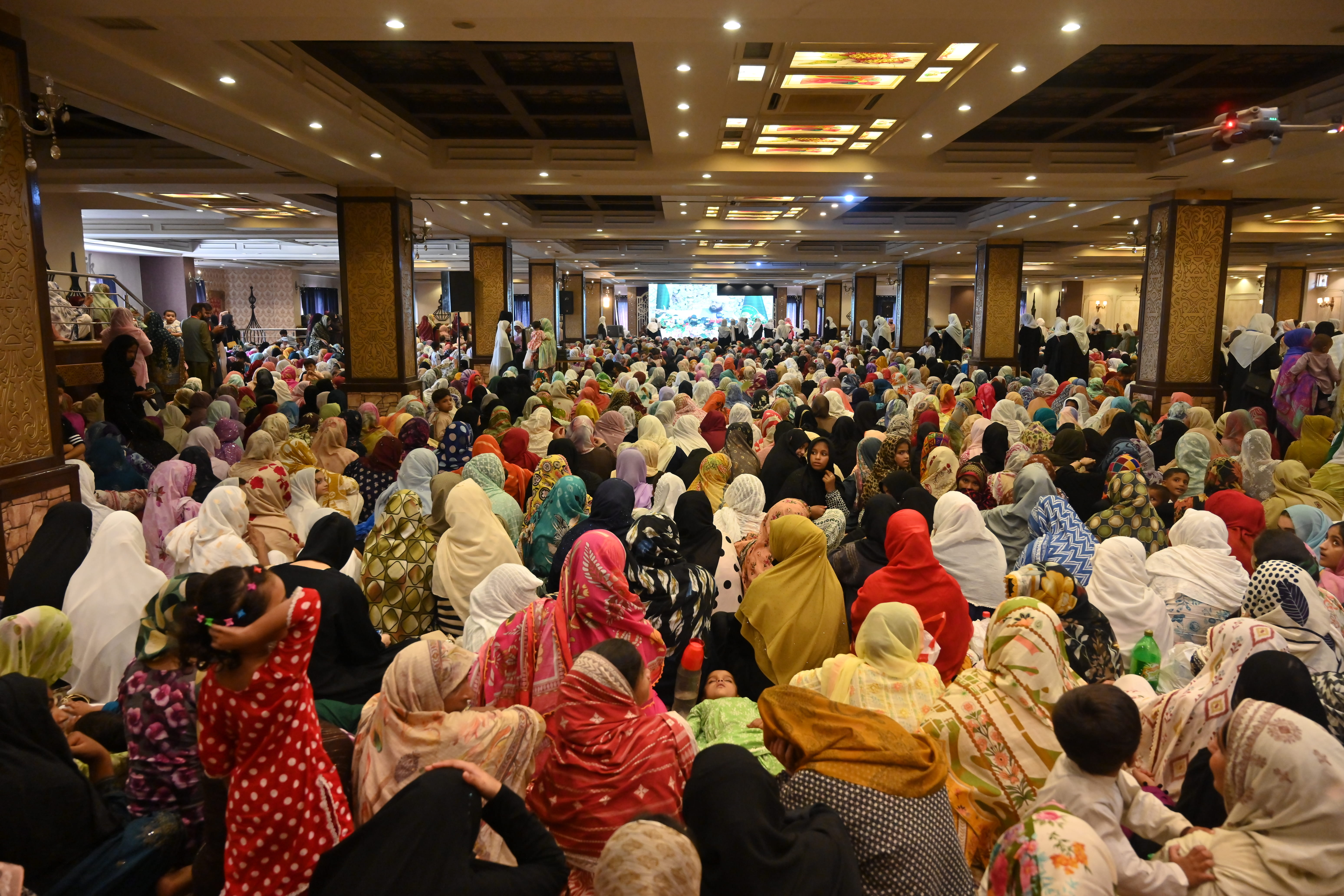 Baisat Rehmat Alam SAW Conference Gujranwala - 6