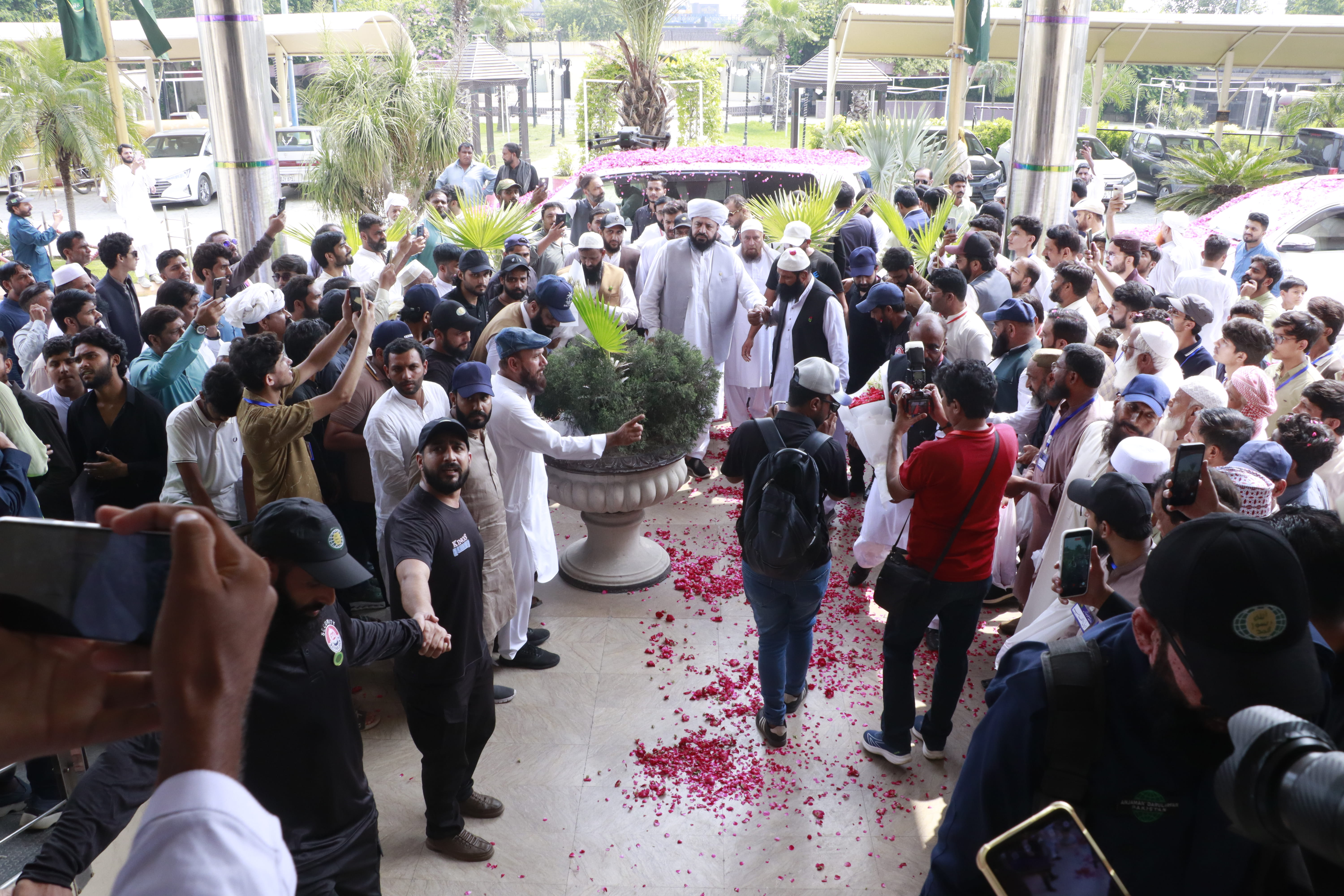 Baisat Rehmat Alam SAW Conference Gujranwala - 9