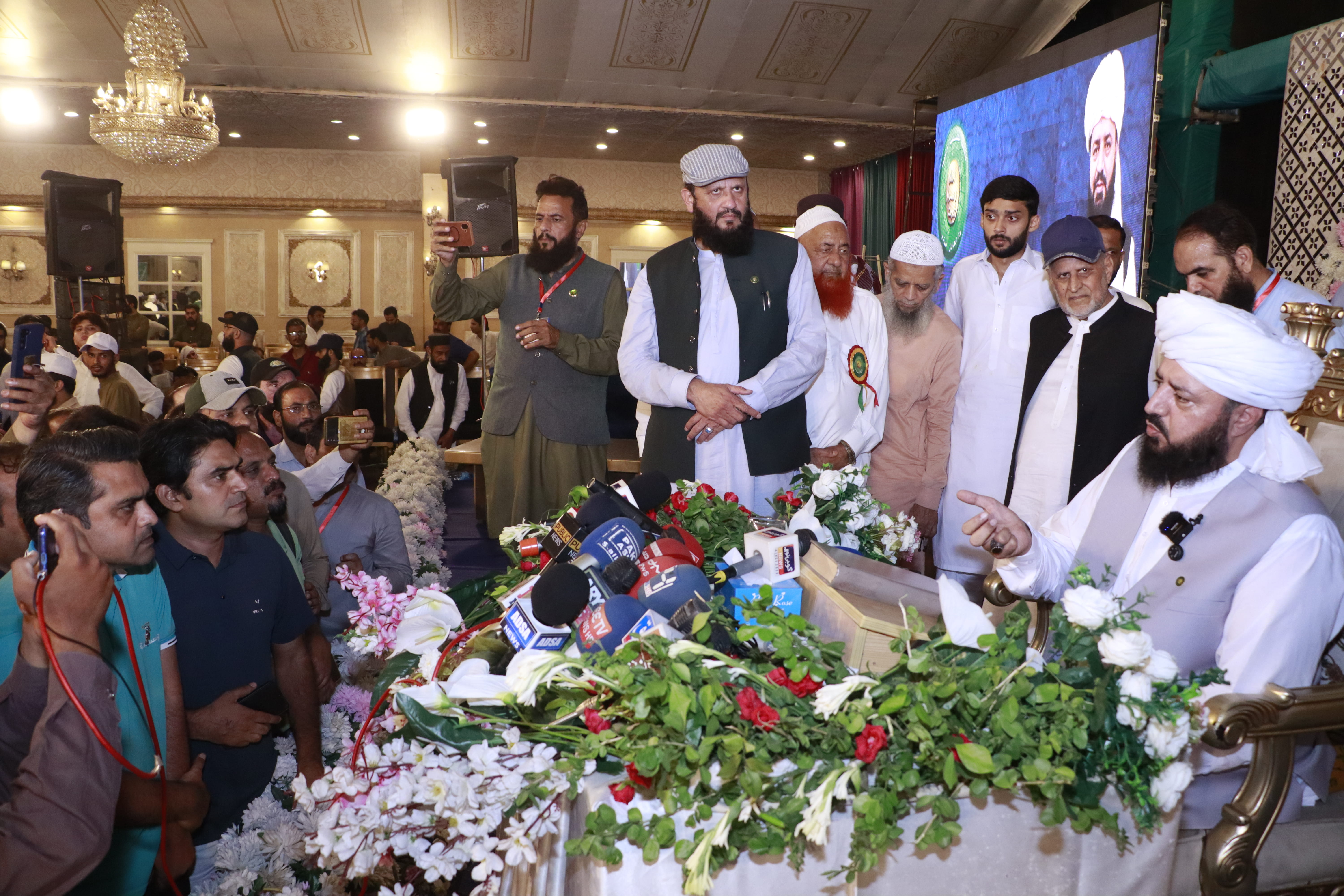 Baisat Rehmat Alam SAW Conference Gujranwala - 8