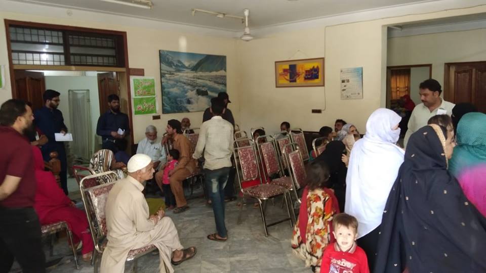 Free Medical Camp Al Falah Foundation Pakistan (Allah Yaar Khan Hospital Lahore) - 5