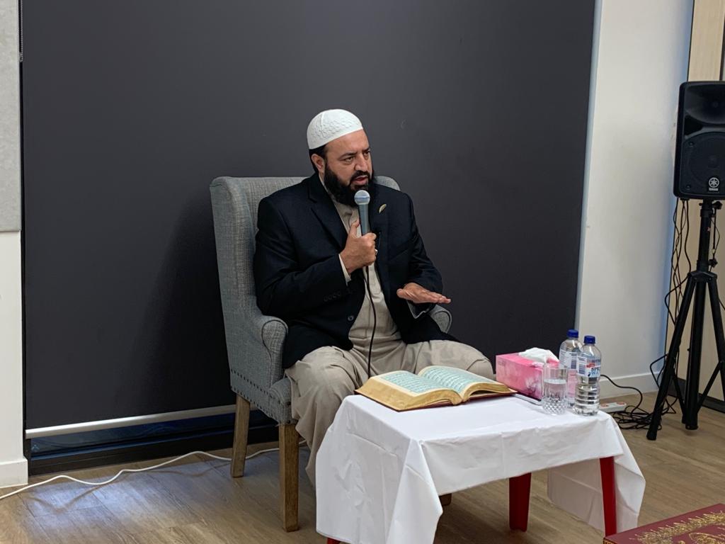 Lecture at Aitken Community Centre Craigieburn, Melbourne Australia - 4